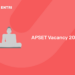 APSET Vacancy 2021