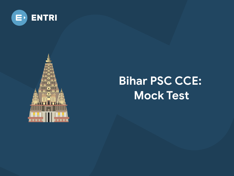 BPSC 67th CCE Free Mock Test 2021 Entri Blog