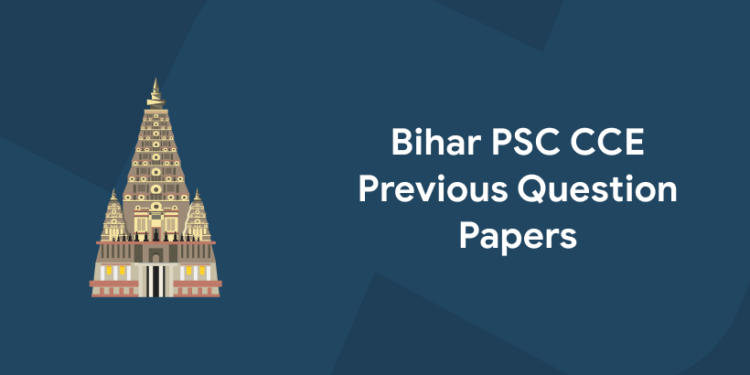 BPSC CCE CCE Previous Question Paper