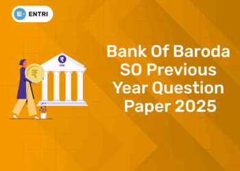 Bank Of Baroda SO Previous year Question Paper 2025