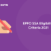 EPFO SSA Eligibility Criteria 2021