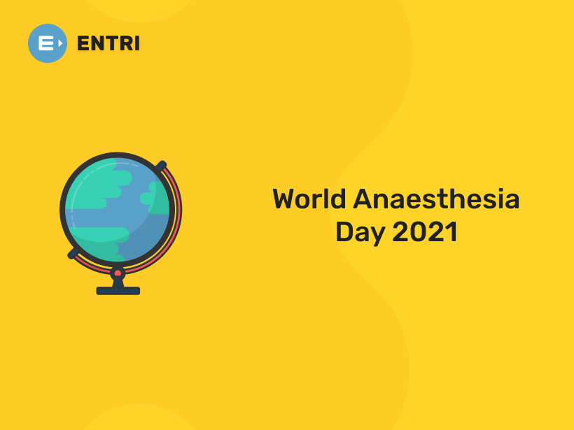 World Anaesthesia Day 21 Theme History Entri Blog