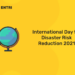 International Day for Disaster Risk Reduction 2021