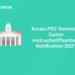KERALA PSC TECHNICAL JUNIOR INSTRUCTOR NOTIFICATION 2021 (2)