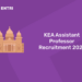 KEA Assistant Professor Recruitment 2021