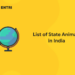 List of State Animals in india