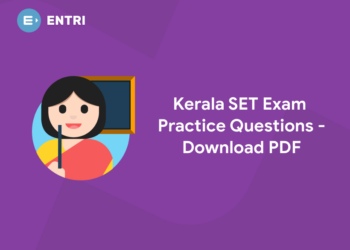Practice Questions for Kerala SET Exam 2022 - PDF Download