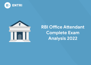 RBI Office Attendant Complete Exam Analysis 2022