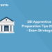 SBI Apprentice Preparation Tips