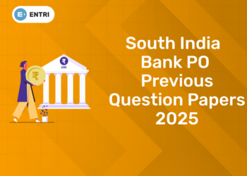South India Bank PO Previous Question Papers 2025