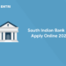 South Indian Bank PO Apply Online 2022