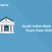 South Indian Bank PO Exam Date 2022