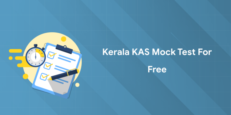 Kerala KAS Mock Test Free PDF Download