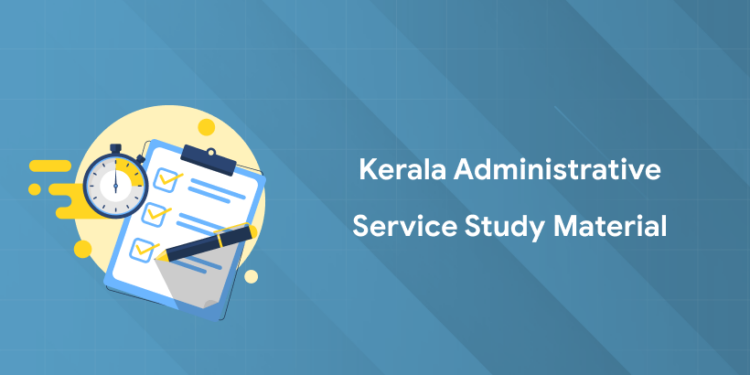 Kerala Administrative Service Study Material PDF