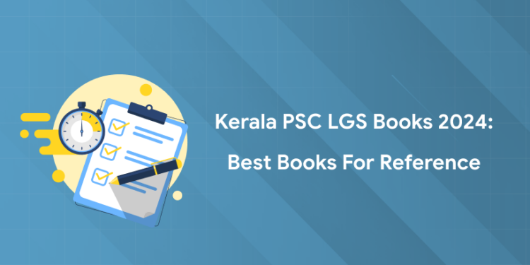 Best Books for Kerala PSC LGS Exam 2024