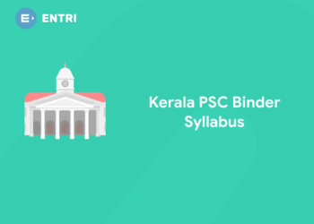 Kerala PSC Binder Syllabus 2021