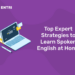 Top Expert Strategies to Learn Spoken English at Home