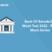 Bank Of Baroda SO Mock Test 2022 - Free Mock Series