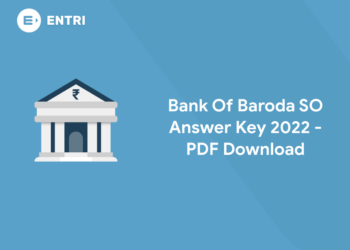 Bank Of Baroda SO Answer Key 2022 - PDF Download