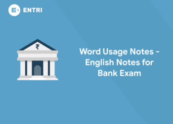 Word Usage Notes - English Notes for Bank Exam