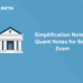 Seating Arrangement Notes – Reasoning Study notes for Bank Exam