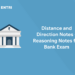 Distance and Direction Notes - Reasoning Notes for Bank Exam