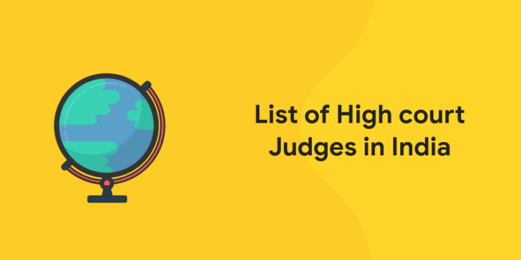 high court judges list
