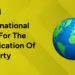 international day for eradication of poverty
