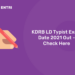 KDRB LD Typist Exam Date 2021 Out Check Here