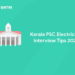 Kerala PSC Electrician Interview Tips 2021