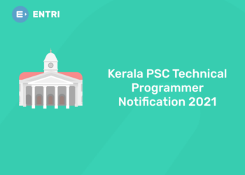 kerala psc technical programmer notification 2021