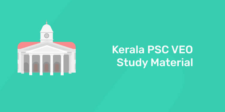 kerala psc veo study material