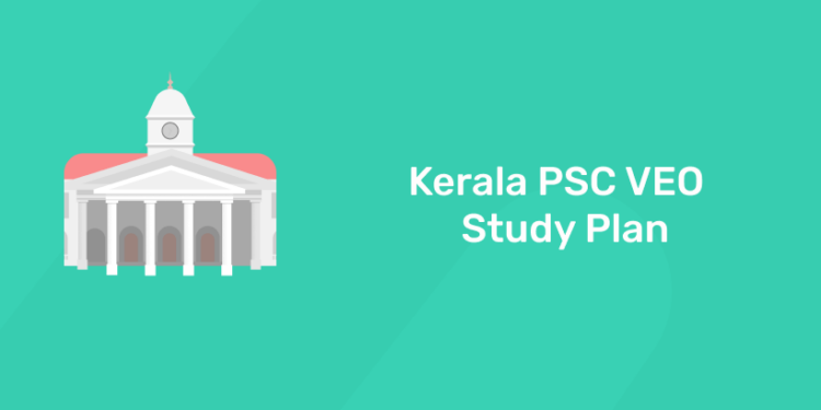 kerala psc veo study plan