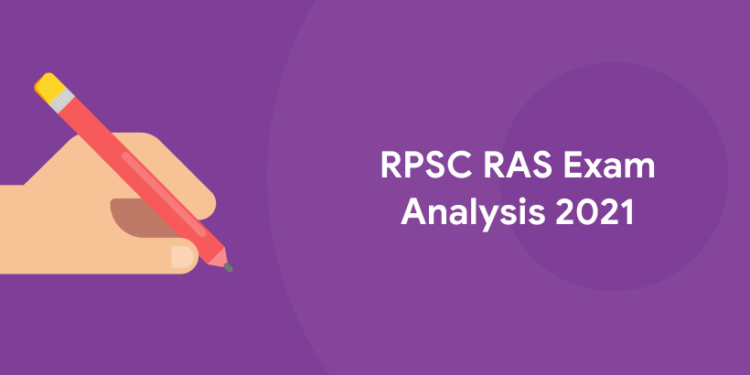 RPSC RAS Exam Analysis 2021 - Entri Blog