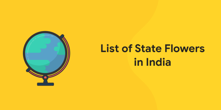 state flowers in india