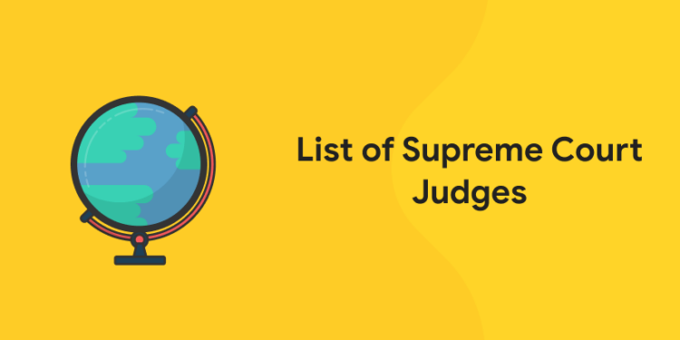supreme court judges list