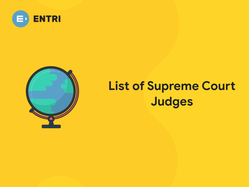 List of Supreme Court Judges Entri Blog