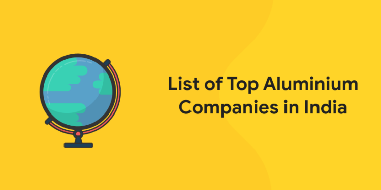 top aluminium companies in india