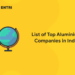 top aluminium companies in india