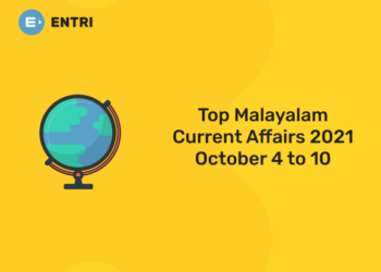 top malayalam current affairs 2021 october 4to 10
