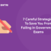 7 Careful Strategies To Save You From Failing in Government Exams