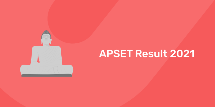 APSET Result 2021