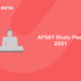 APSET Study Plan 2021