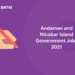 Andaman and Nicobar Island Government Jobs 2021