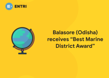 Balasore (Odisha) receives “Best Marine District Award”