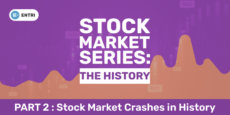 History of Stock Market Crashes In India