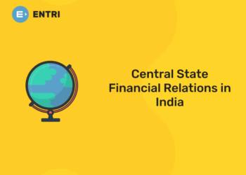 Central State Financial Relations in India