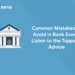 Common Mistakes to Avoid in Bank Exams