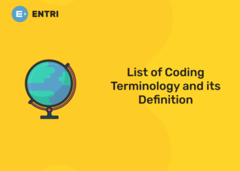List of Coding Terminology and its Definition