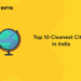 Top 10 Cleanest Cities in India